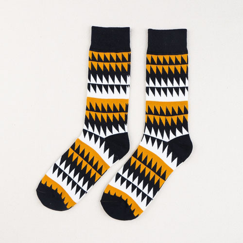 Yellow and black stripes