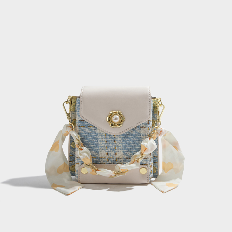 High-end Niche Design Versatile Mini Messenger Bag
