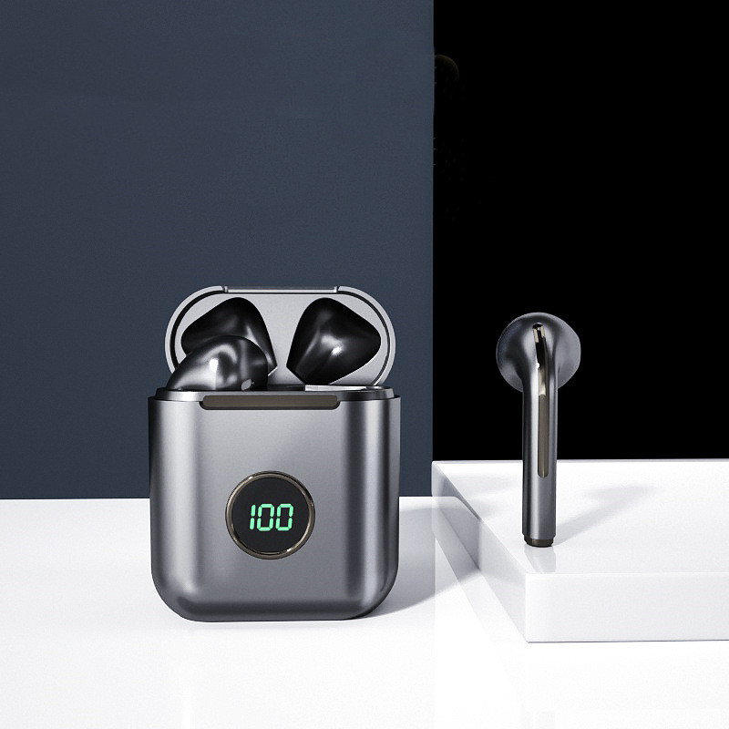 Sports Wireless Bluetooth Headset With Digital Display Noise Reduction - Image 6