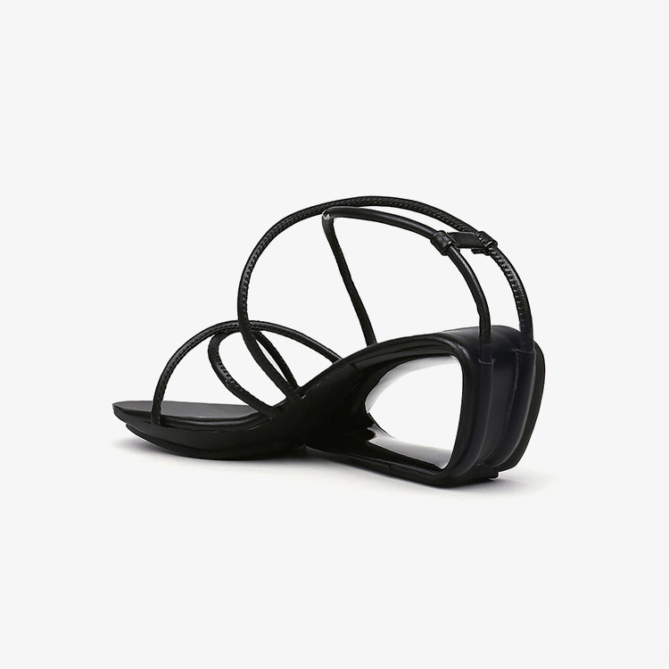 Title 6, Thin Cross Straps Women