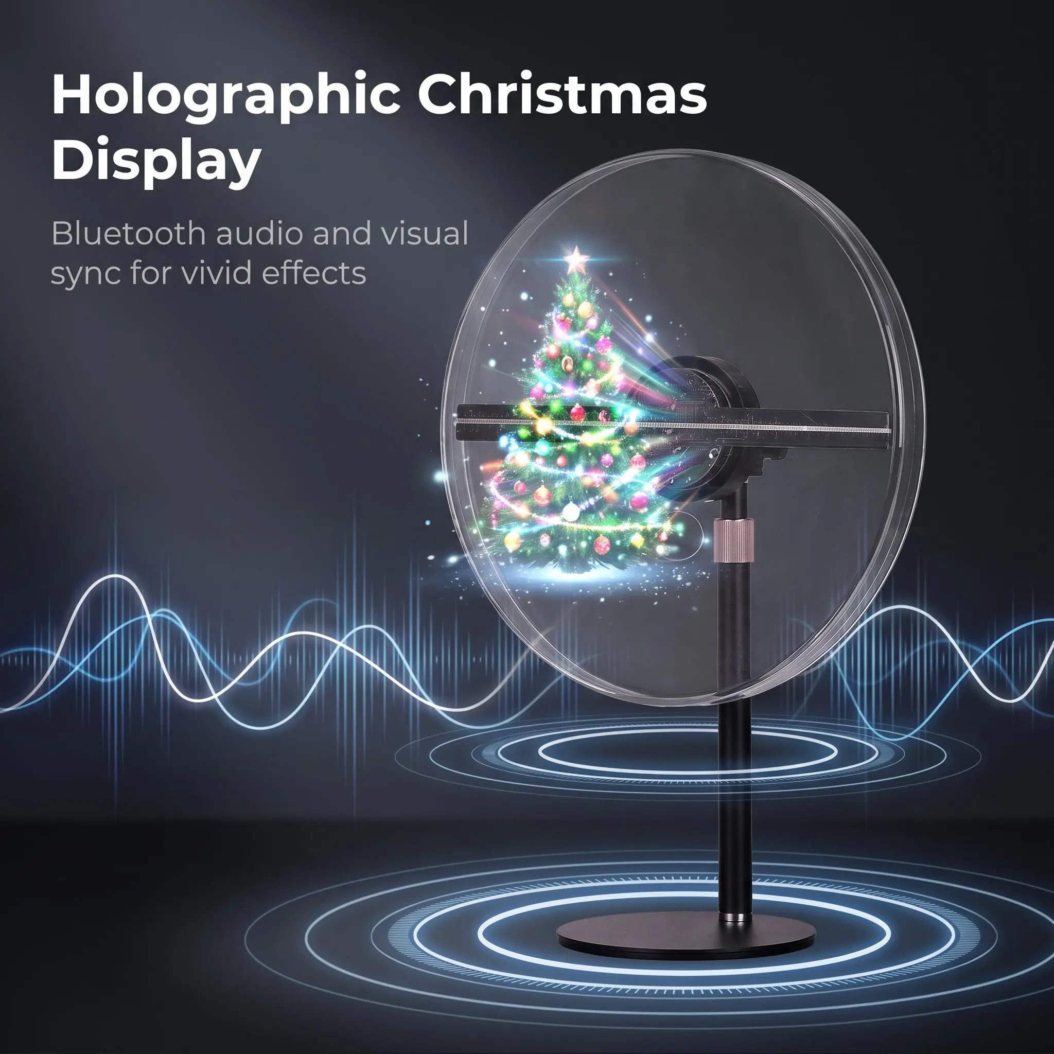 Wiilala Holographic Display Stand 12&20&30cm Naked-eye 3D