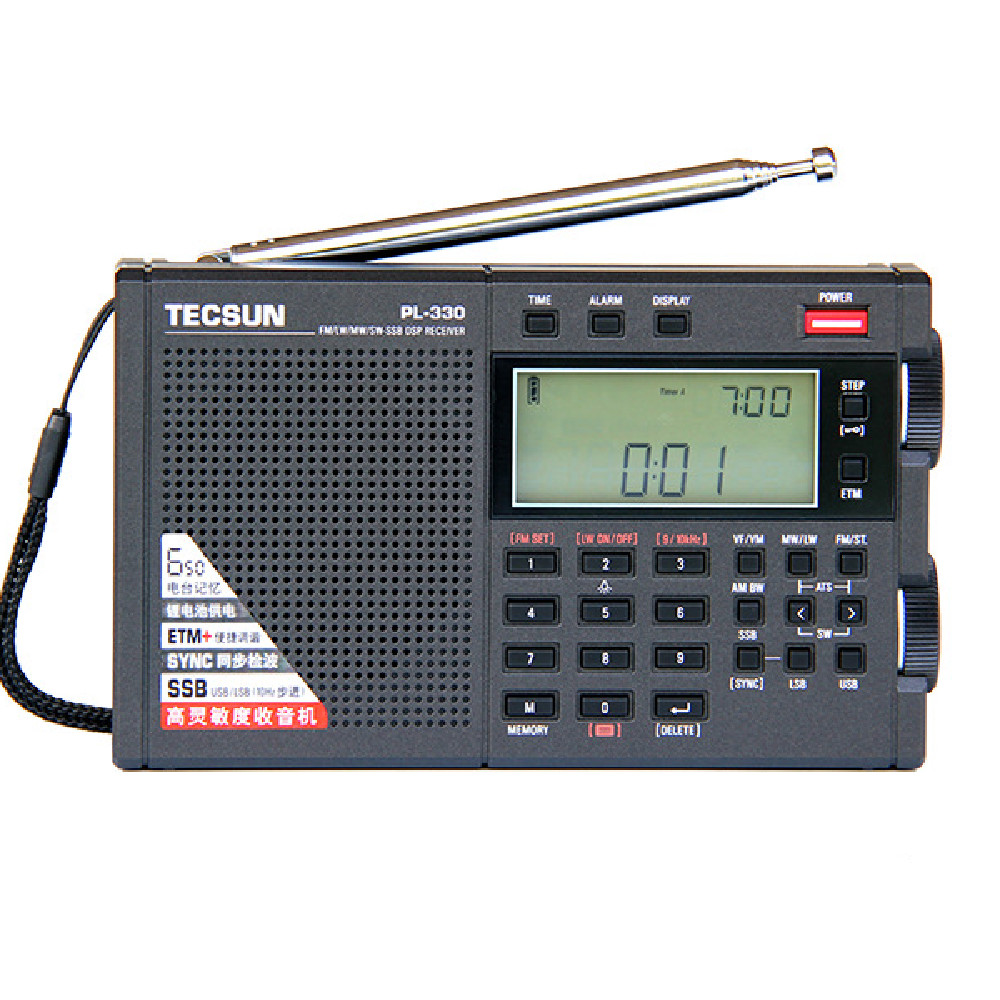 Title 4, New Portable Full-range Radio