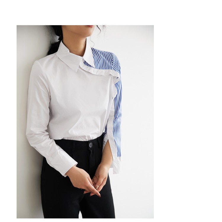 Irregular Design Heart Machine Shirt