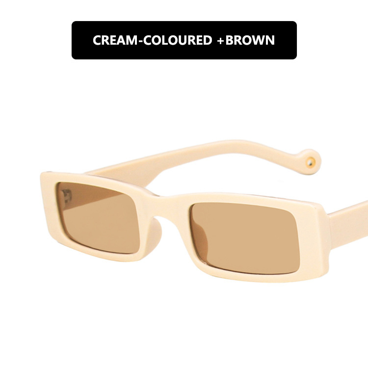 Title 6, Personalized Small-frame Square Sunglasses With...