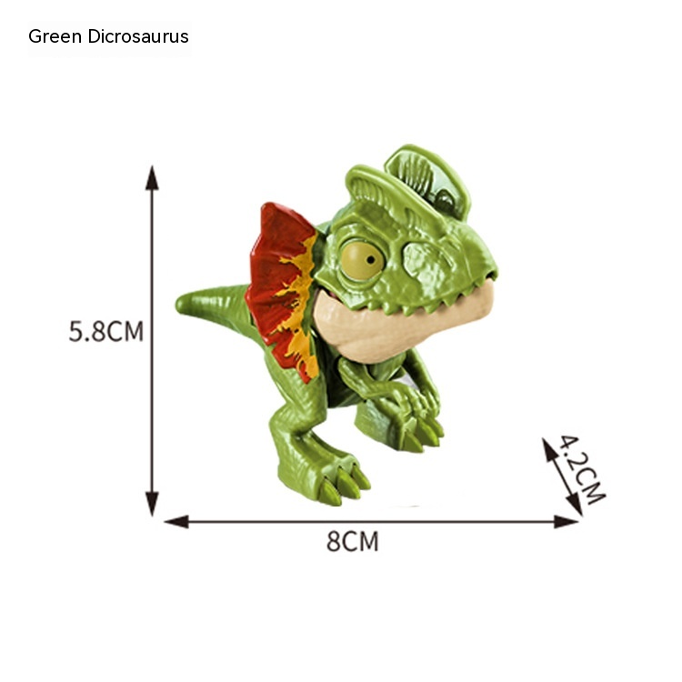 Green Double Crown Dragon