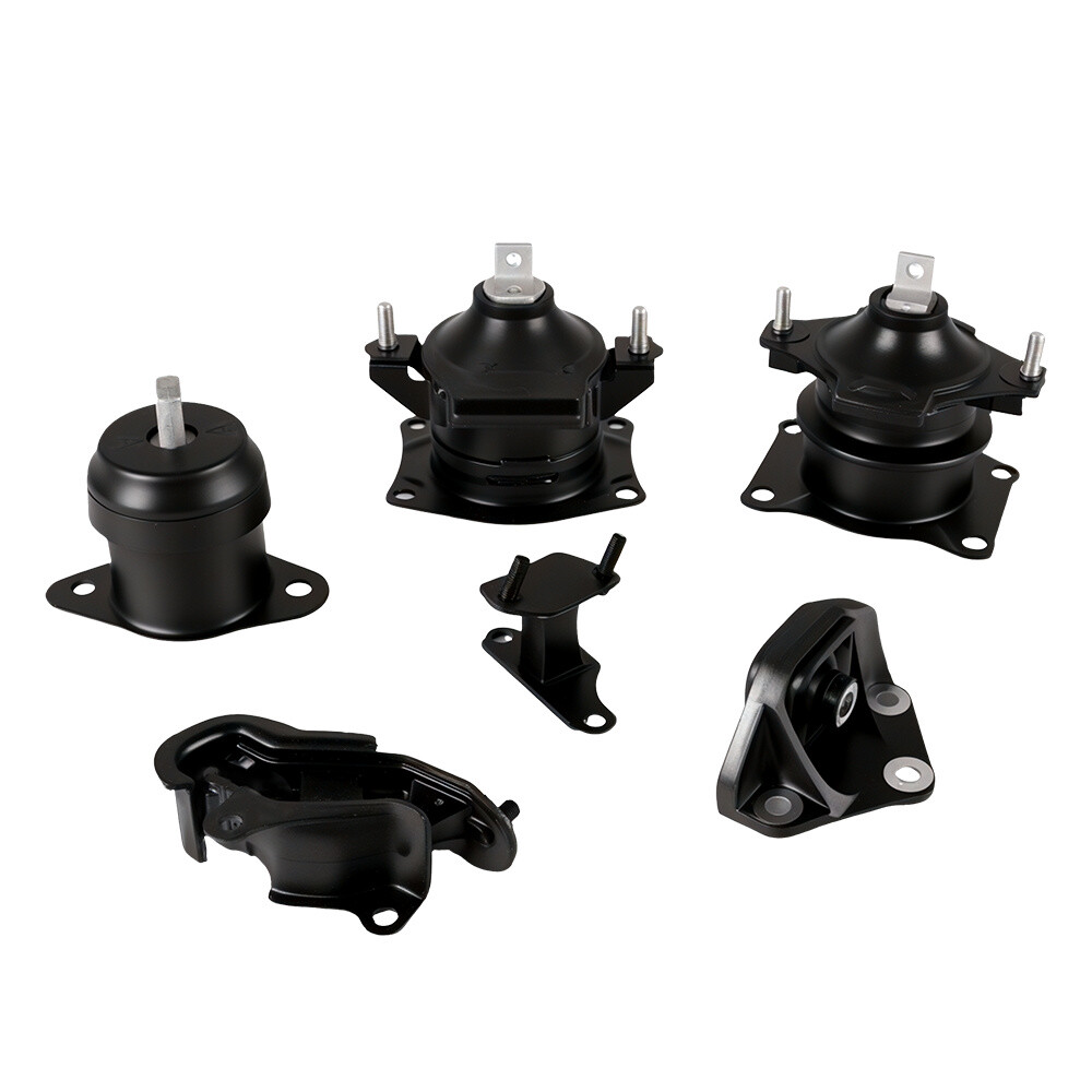 6pcs Engine Motor & Trans Mount For 2003-2007 Honda Accord 3.0L V6 - Auto Trans