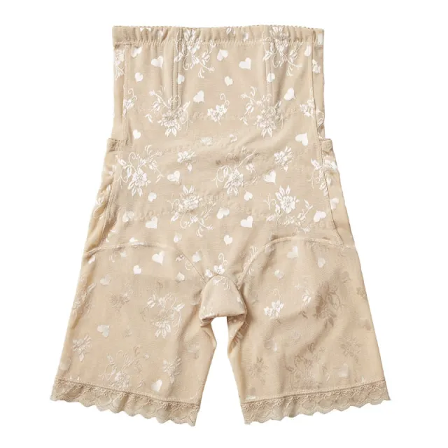 Tummy Control High Waist Slimming Butt Lifting Pants Skin Color L - Shop at LoveMi