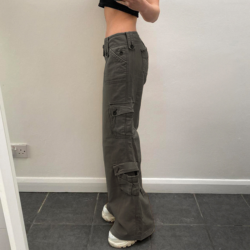 Title 7, Trendy artificial wear denim casual pants with ...