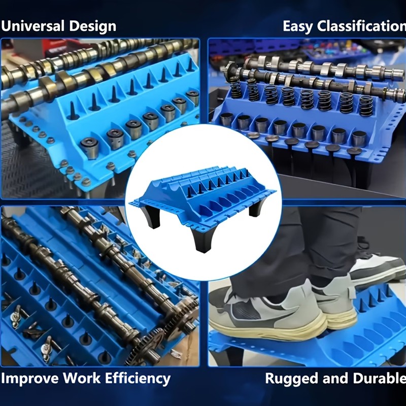Engine Cylinder Head Component Repairing Organiser Valves Standing Tools — image 2
