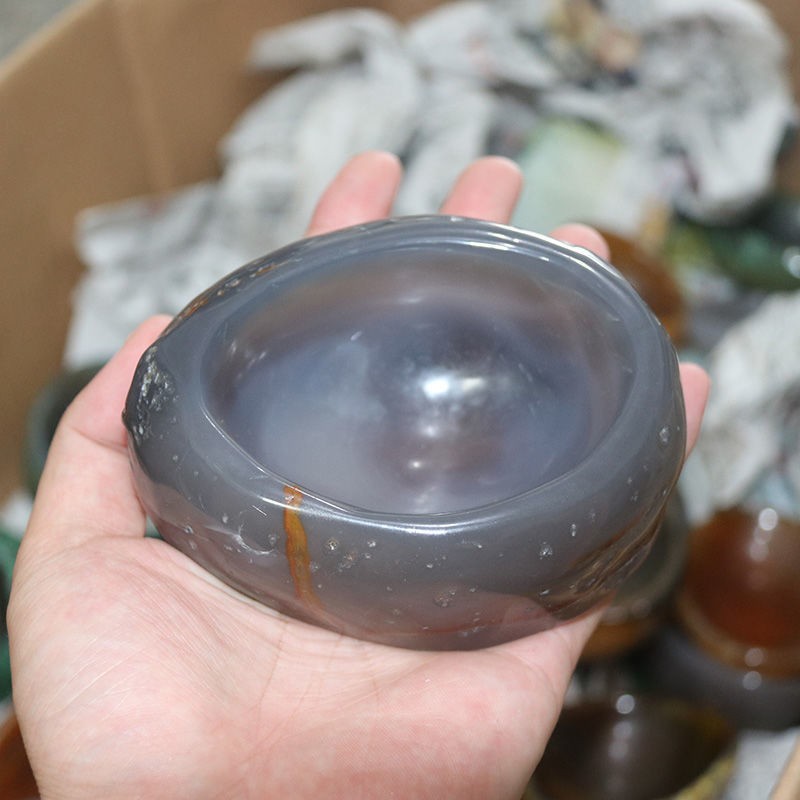 Title 4, Home Crystal Agate Bowl Decoration