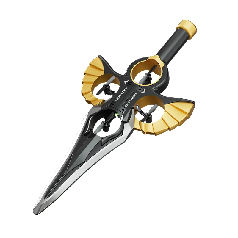 Flying Sword - Gold Single Battery