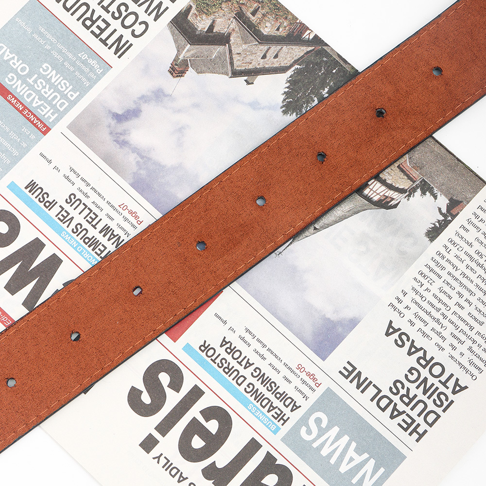 New belt all-match men and women chain decoration punk cool handsome girl with small suit waist black nightclub style