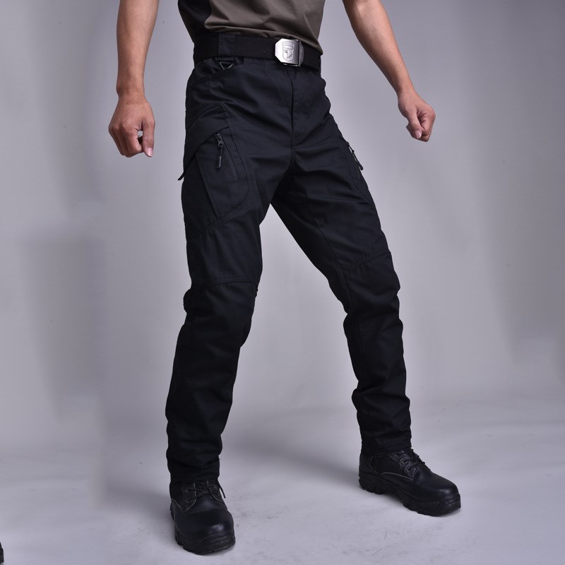 Title 3, City Military Tactical Pants Men SWAT Combat Ar...