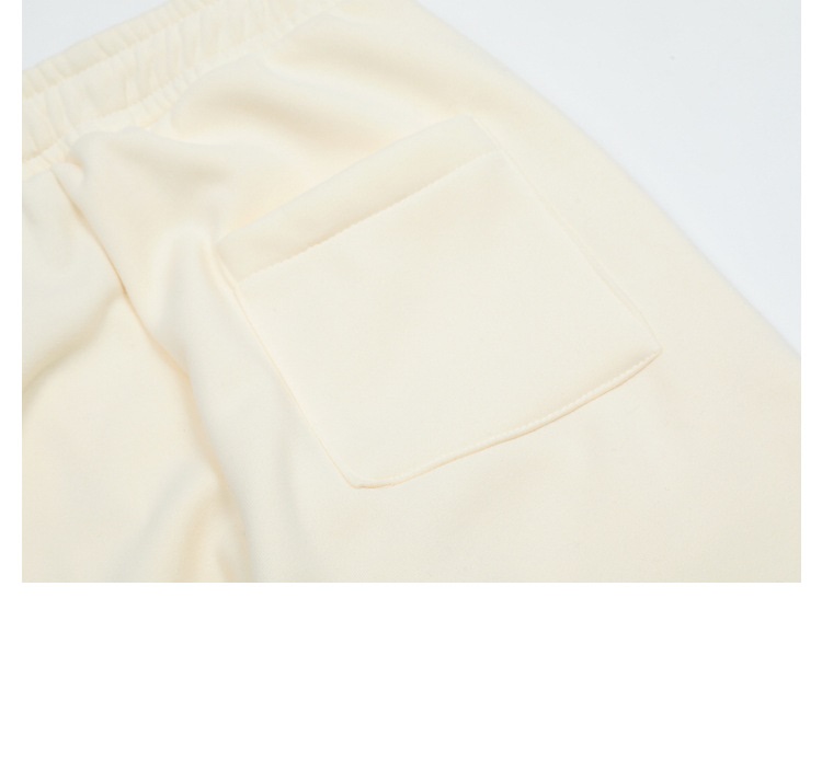 Men's American Vintage Letter Casual Pants