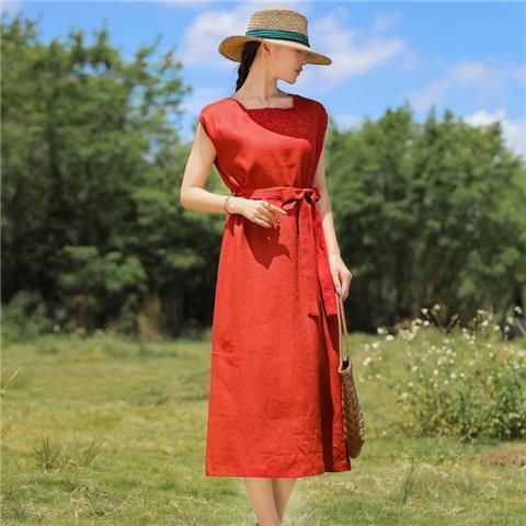 Summer Temperament Age-reducing Short-sleeved Plus-size Skirt Girl