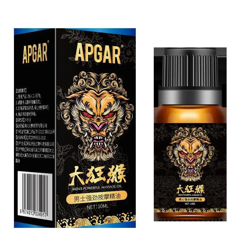 Strong Massage Essential Oil 10ml Male External Use - Massage Oil