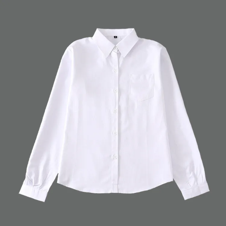 All-match Yellow Girl Style Yellow Chick Embroidery Bottoming Sweater Vest - White Shirt