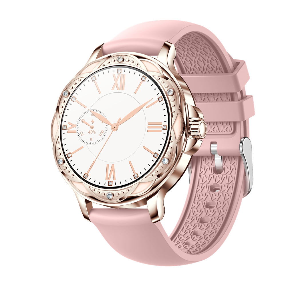 Title 5, CF12 Smart Watch for Women Bluetooth Calling, H...