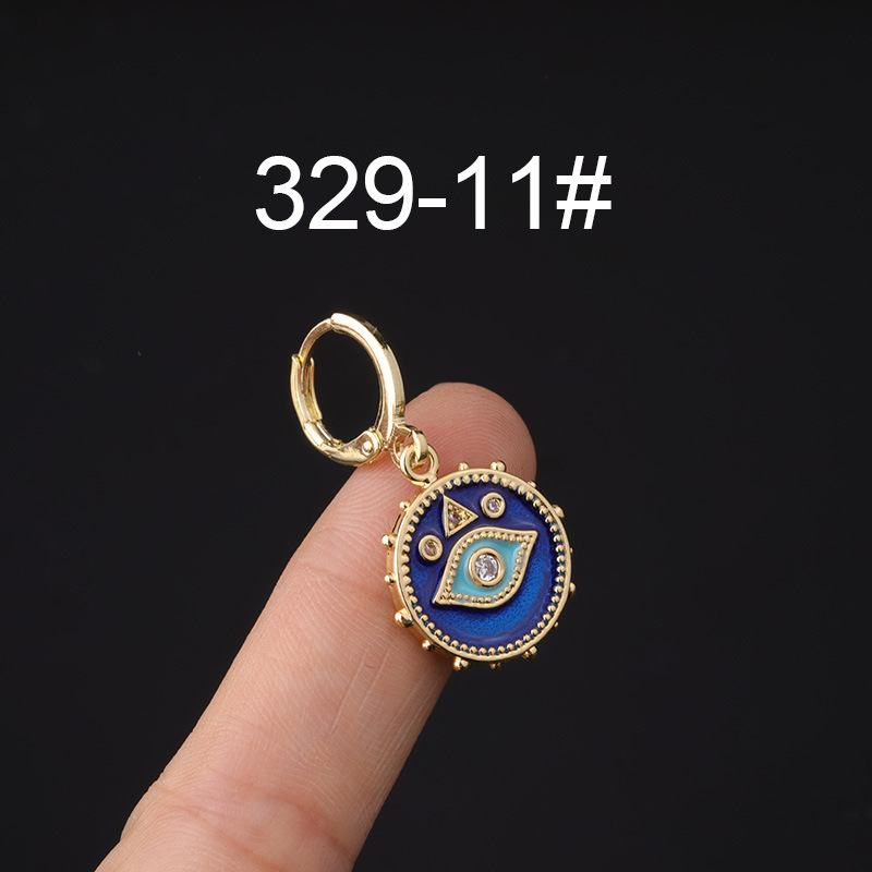 Creative Jewelry European And American Personality Fashion Earrings Women