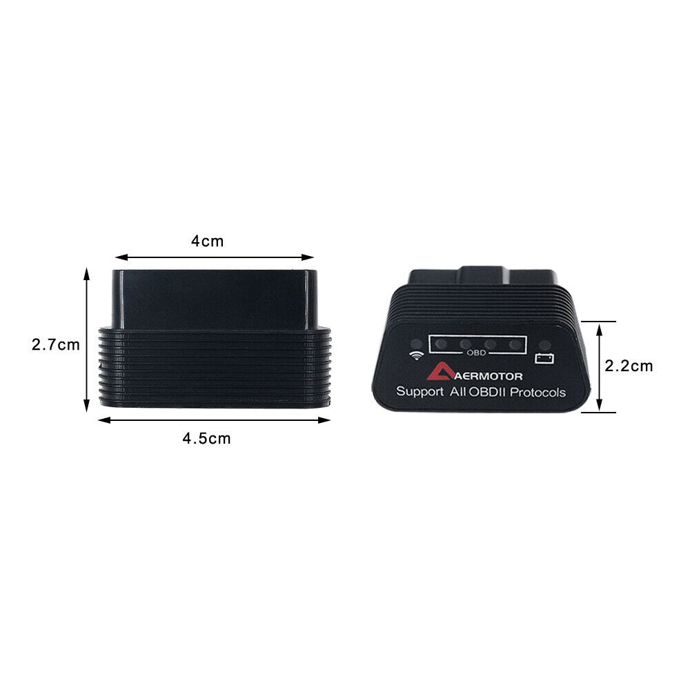 ODB2 Obdii Car Diagnostic Scanner Tool Error Code Reader ELM327 For Android — image 3