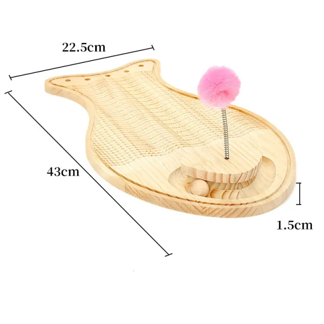 Cat Supplies To Protect Cats From Scratching And Scratching Artifacts Wood Color - Shop at LoveMi