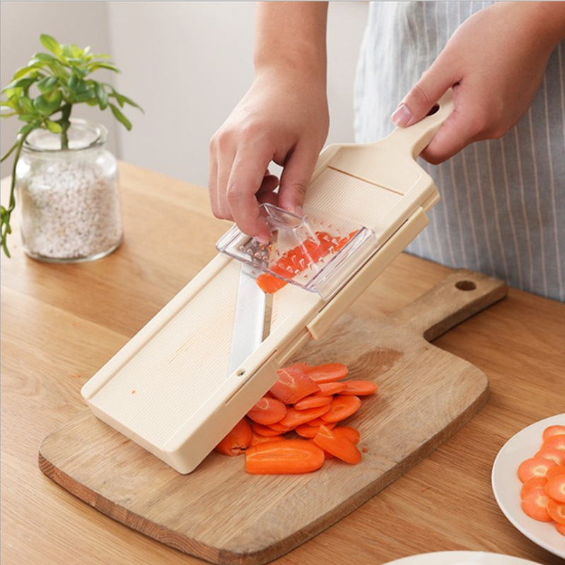 Title 8, Japanese-style Plane Vegetable Cutting Plastic ...