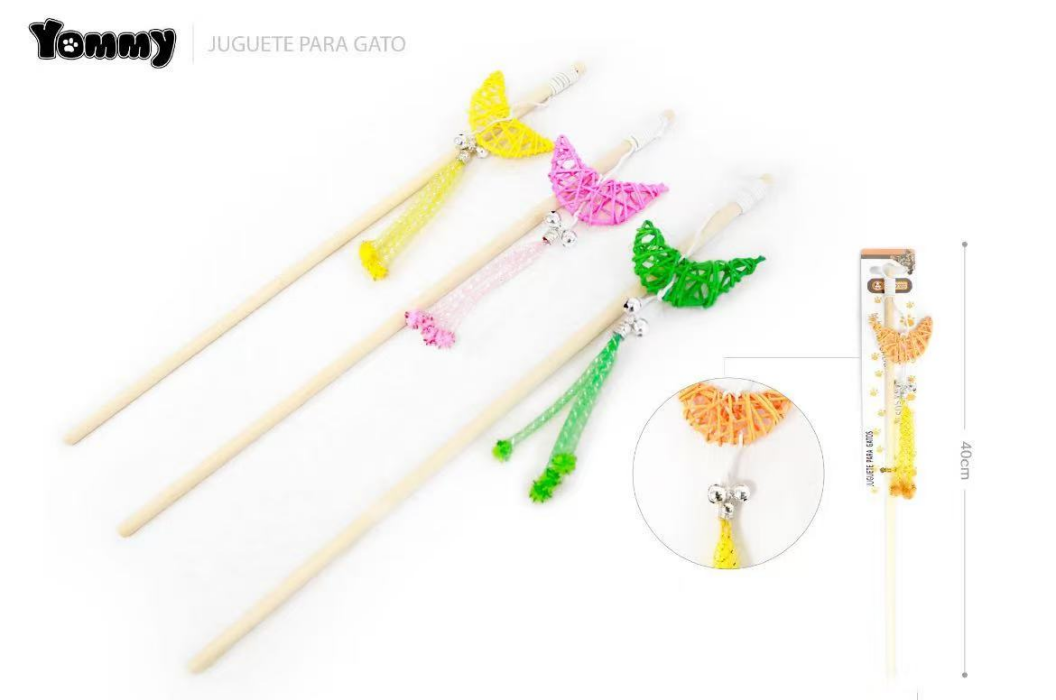 Crescent-shaped Cat Teaser