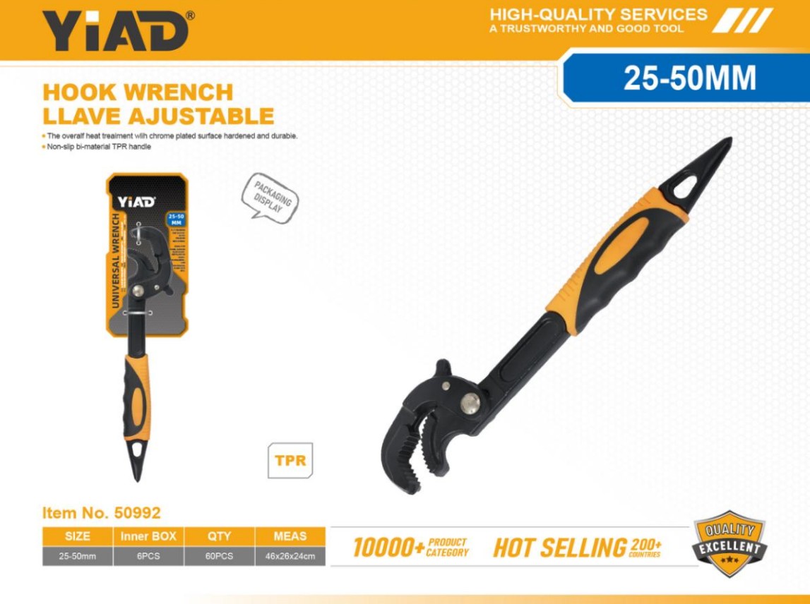 Large Self-locking Wrench – Only Supports Self-pickup, Free Shipping Price Is Anti-auction Price