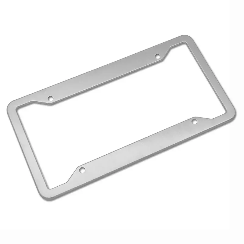 License Plate Frame License Plate Frame Aluminum Alloy License Plate Frame