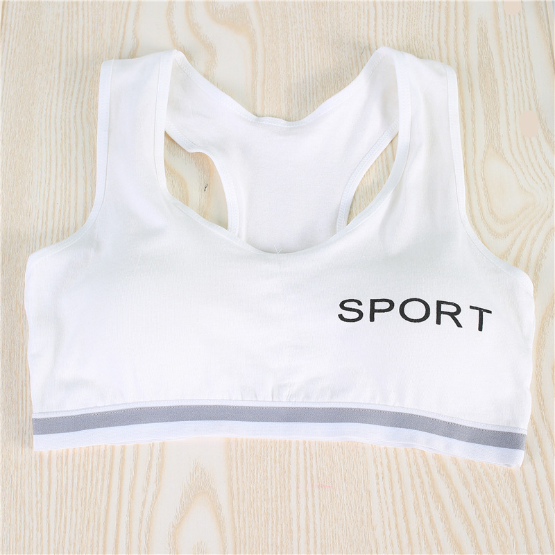 Title 7, Direct Supply Letter New Girl Bra Cotton Withou...