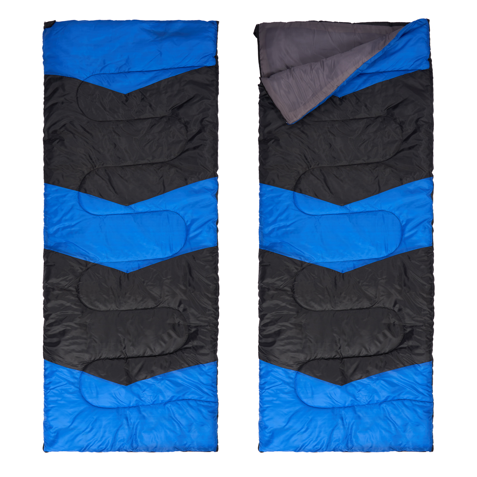 Lightweight Envelope Sleeping Bag, 42 to 68 °F