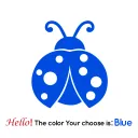 Blue