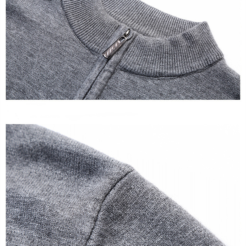 Young And Middle-aged Men's Casual Pullover Sweater