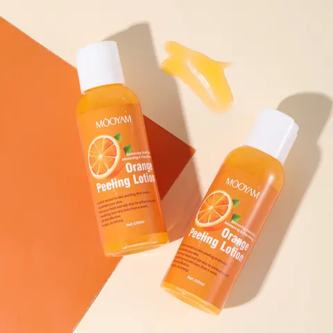 Orange Peel Lotion Peeling Oil Body Gentle Exfoliation