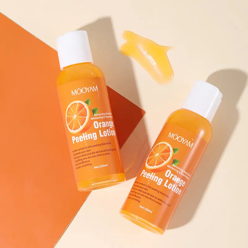 Orange Peel Lotion Peeling Oil Body Gentle Exfoliation