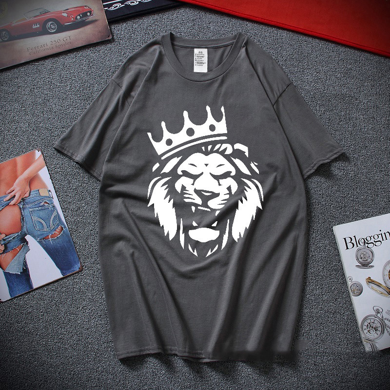 Title 6, Camiseta masculina gola redonda manga curta ess...