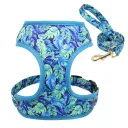 Floral Blue Suit