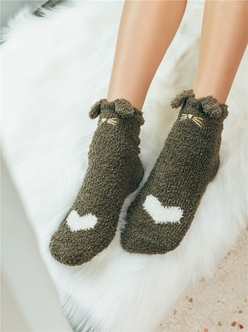 Title 18, Thickening warm home sleep socks