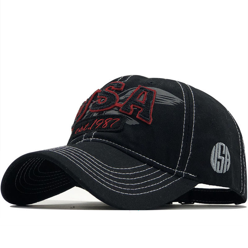 Women's Eagle Embroidered Baseball