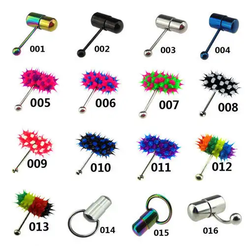 Fashionable Simple Creative Hot Vibration Tongue Nail