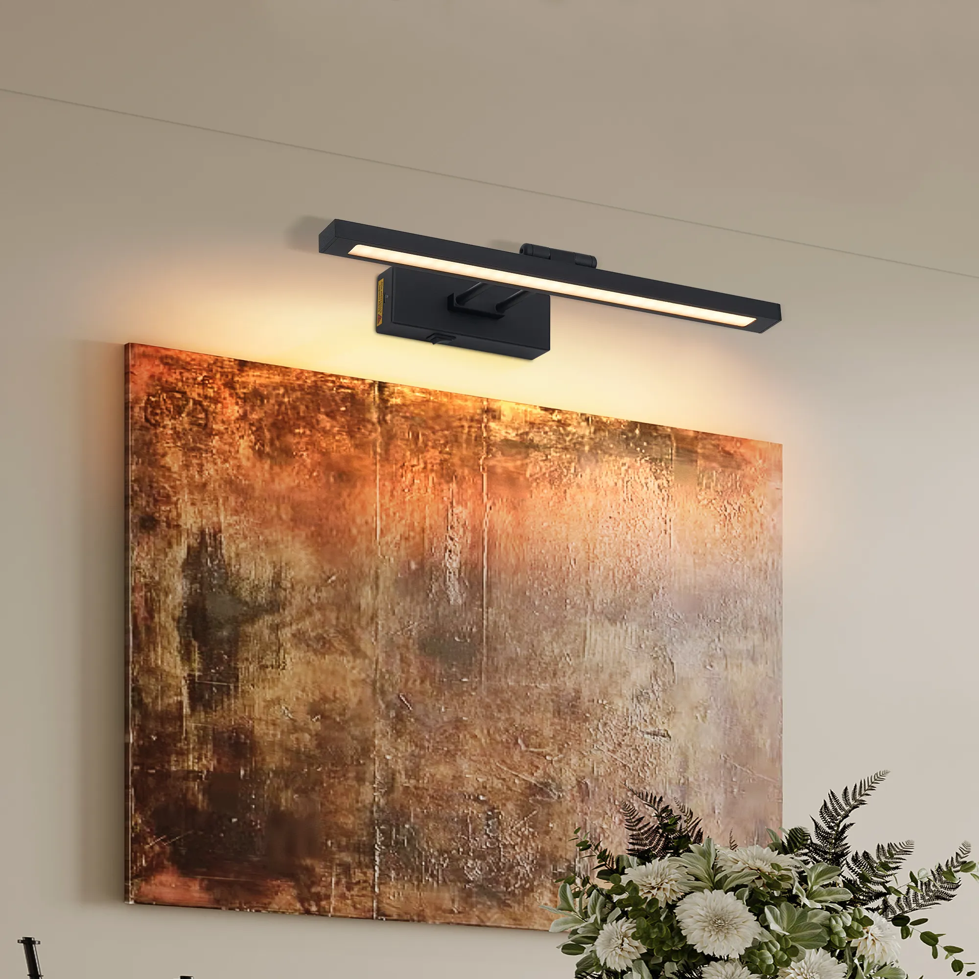 Picture Light Battery Operated