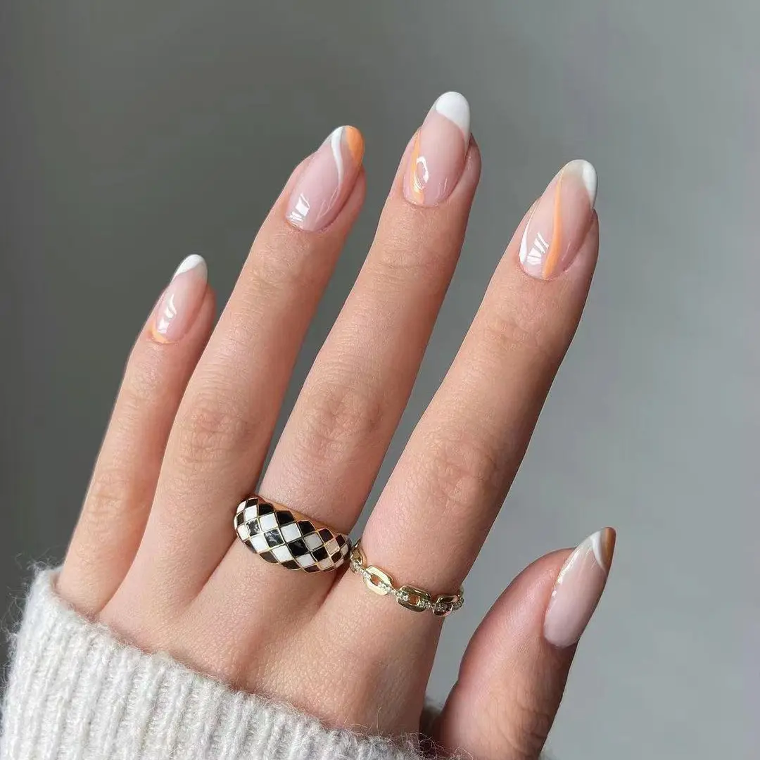 Nordic Wind Wears A Simple Nail Patch