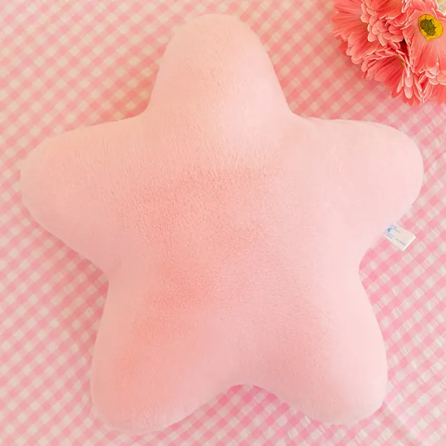 Star Pillow, Decorative Throw Pillows For Bed Couch, 15in Star Shaped Pillow Plush Floor Cushions Room Decor Pillow With Soft Faux Rabbit Fur For S... Pink - Shop at LoveMi