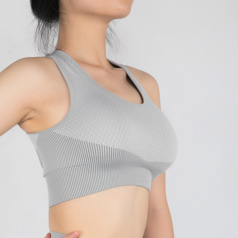 Title 1, Fitness Gather Tight Fitting High-elastic Tank ...