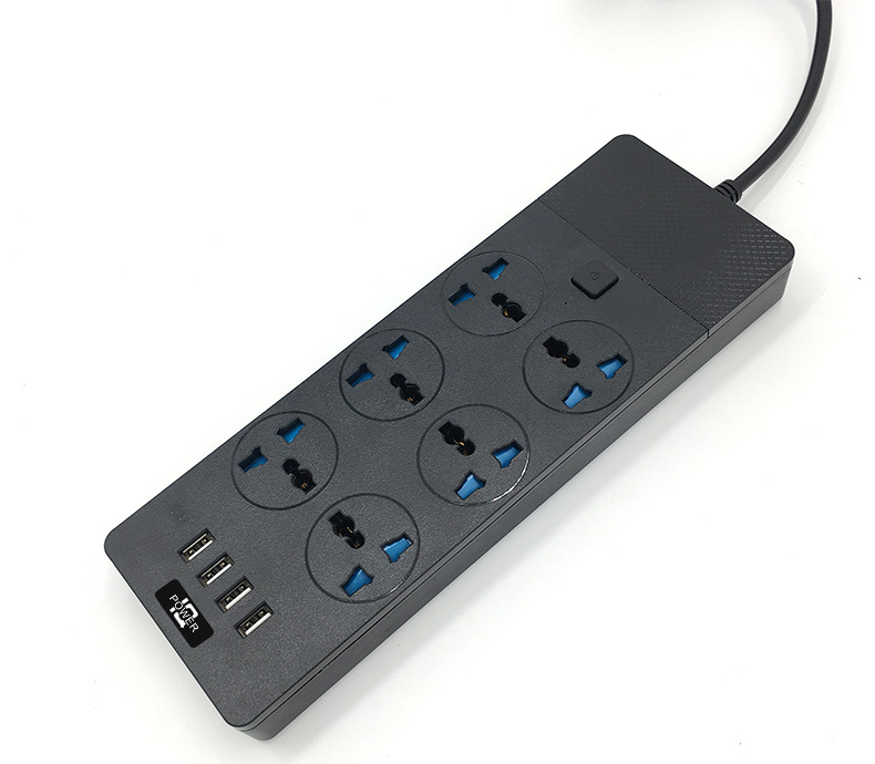 Title 11, 2024New T12 Power Strip Multifunctional High Po...