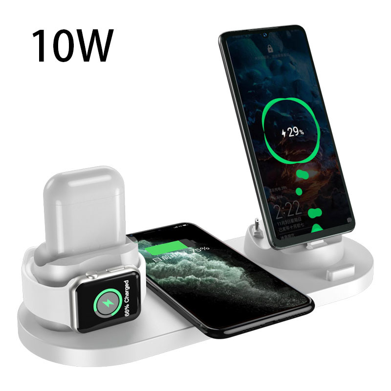 Chargeur Sans Fil pour IPhone Chargeur Rapide pour Téléphone Chargeur Rapide pour Téléphone W - Photo 9 sur 10
