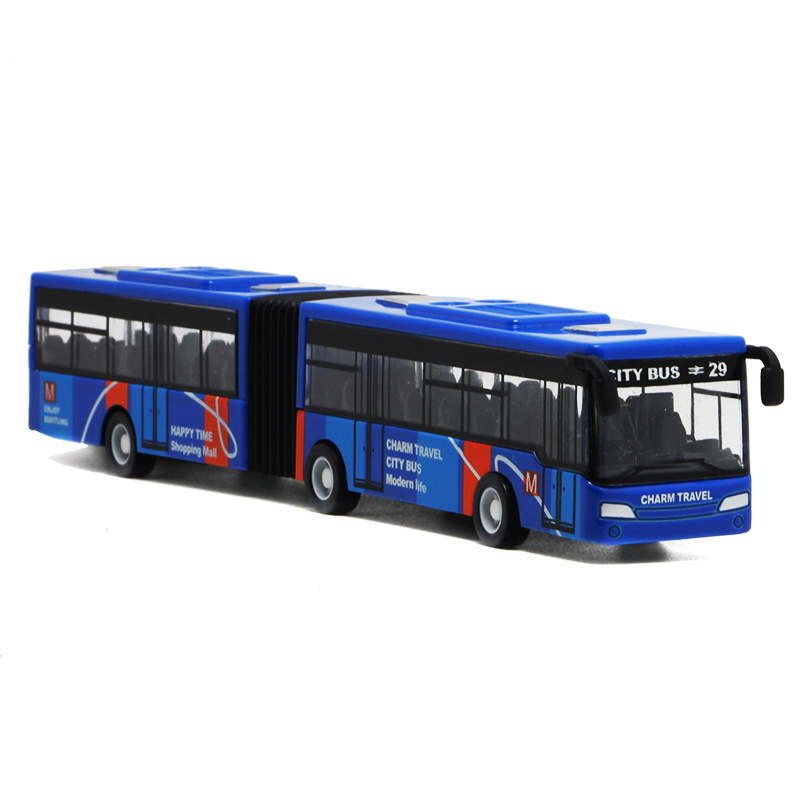 Title 6, Alloy Double-section Lengthened Minibus Small P...