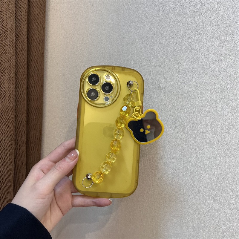Japanese And Korean Warm Yellow Bear Mobile Phone Shell - Image 2