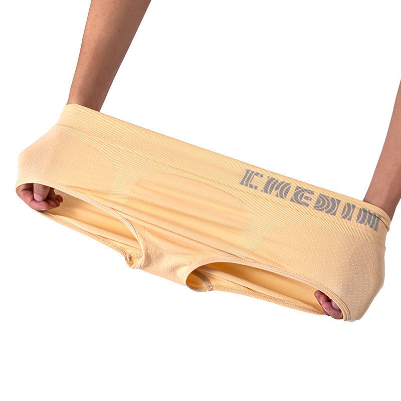 سراويل داخلية مثلثة بدون درزات قابلة للتنفس وتمتص العرق