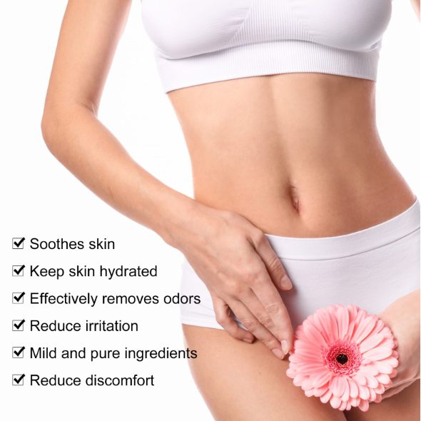 WoodSleep Strawberry Flavored Soap Gentle Cleansing, Itching, Deodorizing Body Care Soap For Women's Intimate Parts image 4